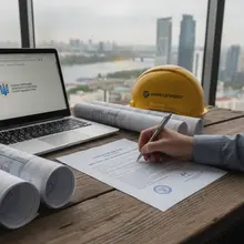 Повідомлення про початок будівельних робіт у Києві 2026