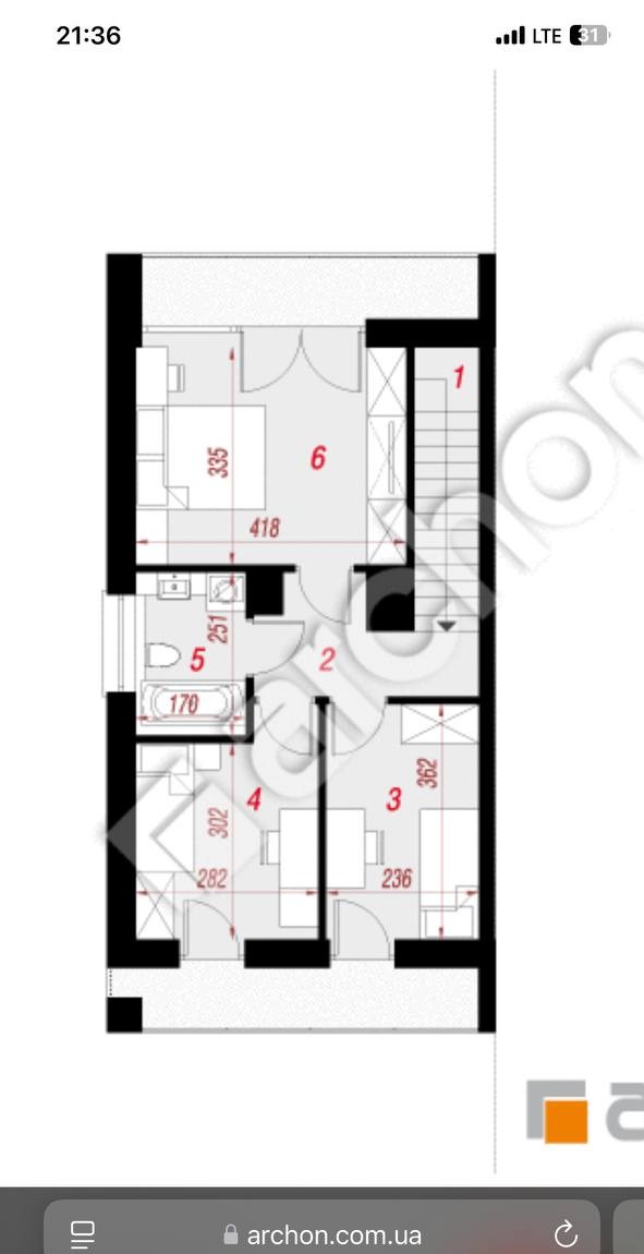 Планування 3к 92м²