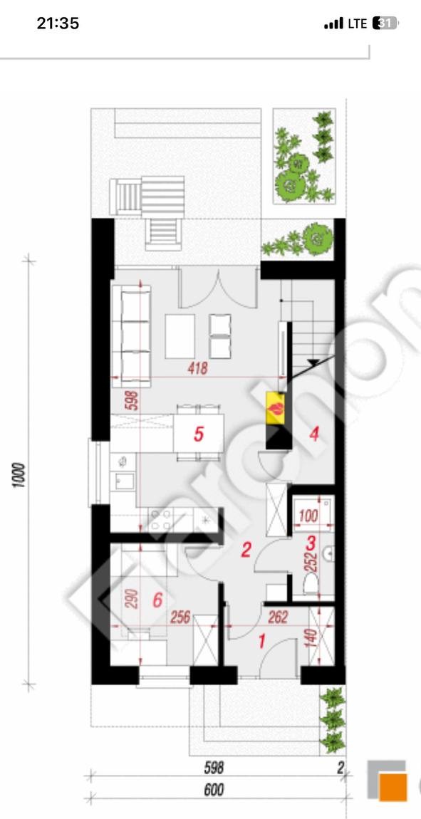Планування 4к 108м²